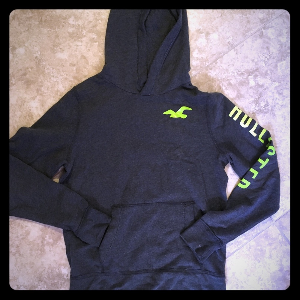 MENs EUC Hollister Hoodie.